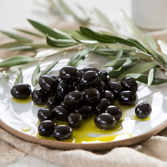 Gür Zeytincilik-siyah ve yeşil zeytin çeşitleri